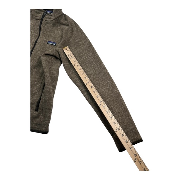 Patagonia Better Sweater Fleece Jacket Brown Full Zip Men’s Size S - Picture 3 of 12